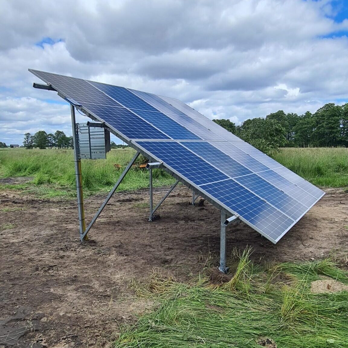 Solpumpsreferens från Härnestad