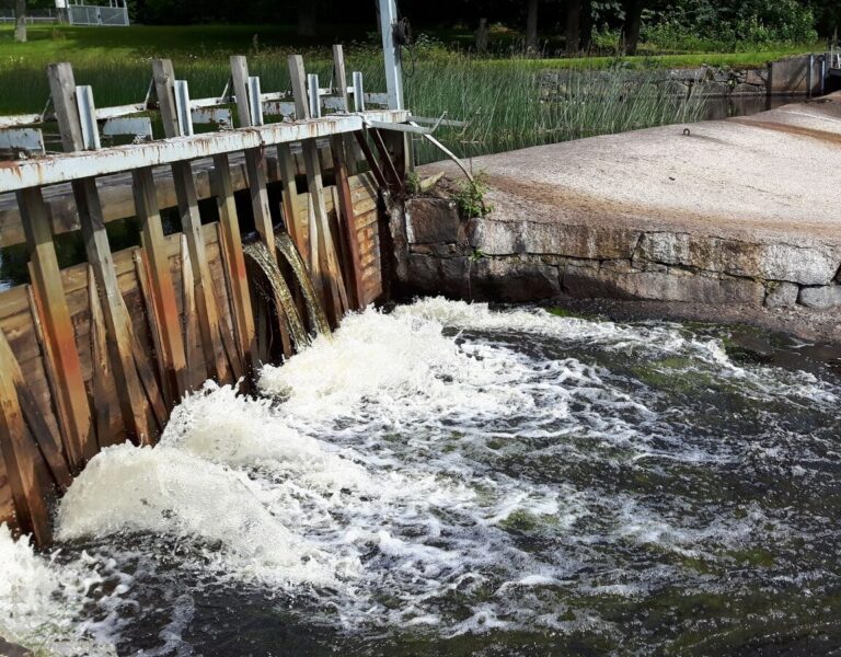 Vattenkraftsverksanläggning