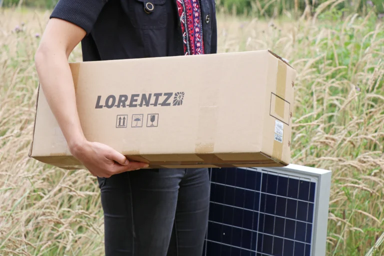 Installera självpaket